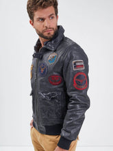 Load image into Gallery viewer, Blouson Dayton mythic navy blue