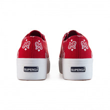 Charger l'image dans la galerie, Tennis Superga Bandana Plateforme