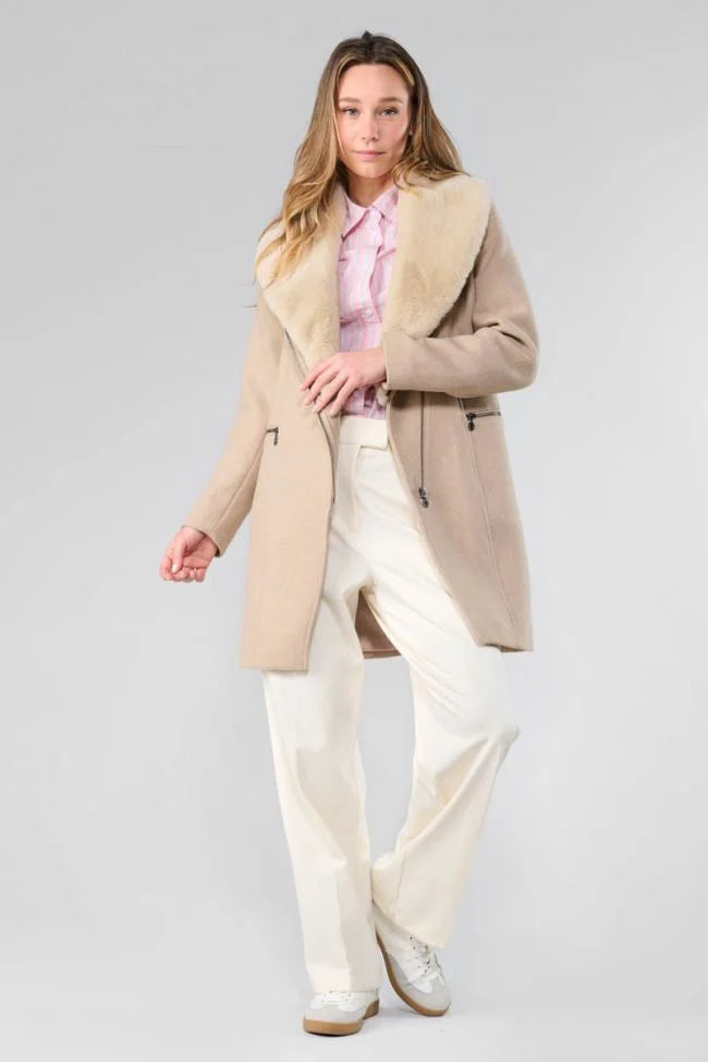 Manteau LTC Philine beige