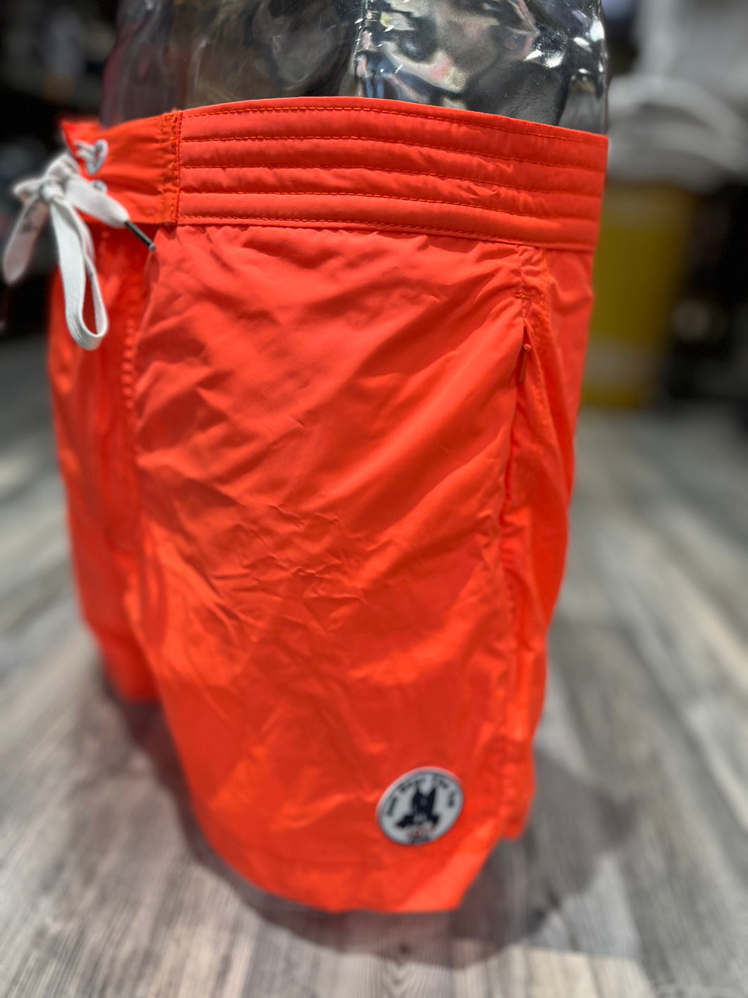 Short JOTT orange fluo