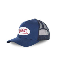 Load image into Gallery viewer, Casquette Von Dutch basic bleu
