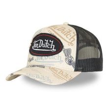 Charger l'image dans la galerie, Casquette Von Dutch All-over beige
