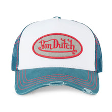 Charger l'image dans la galerie, Casquette Von Dutch vintage blue
