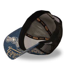 Load image into Gallery viewer, Casquette Von Dutch All-over denim
