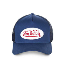 Load image into Gallery viewer, Casquette Von Dutch basic bleu
