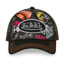 Load image into Gallery viewer, Casquette Von Dutch old school

