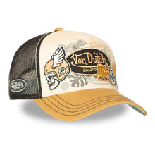 Load image into Gallery viewer, Casquette Von Dutch Skull et oeil

