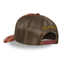 Charger l'image dans la galerie, Casquette Von Dutch All-over bordeaux
