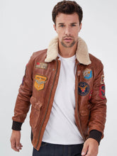 Load image into Gallery viewer, Blouson Daytona Mythic cognac
