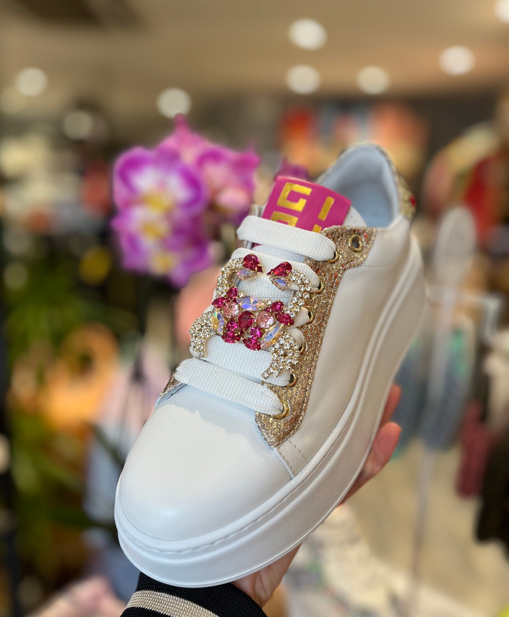 Date Scarpe Outlet Date Sneakers Sito Ufficiale LIU°JO SHOES