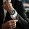 Montre G-shock GM2110D fond vert