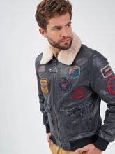 Load image into Gallery viewer, Blouson Dayton mythic navy blue
