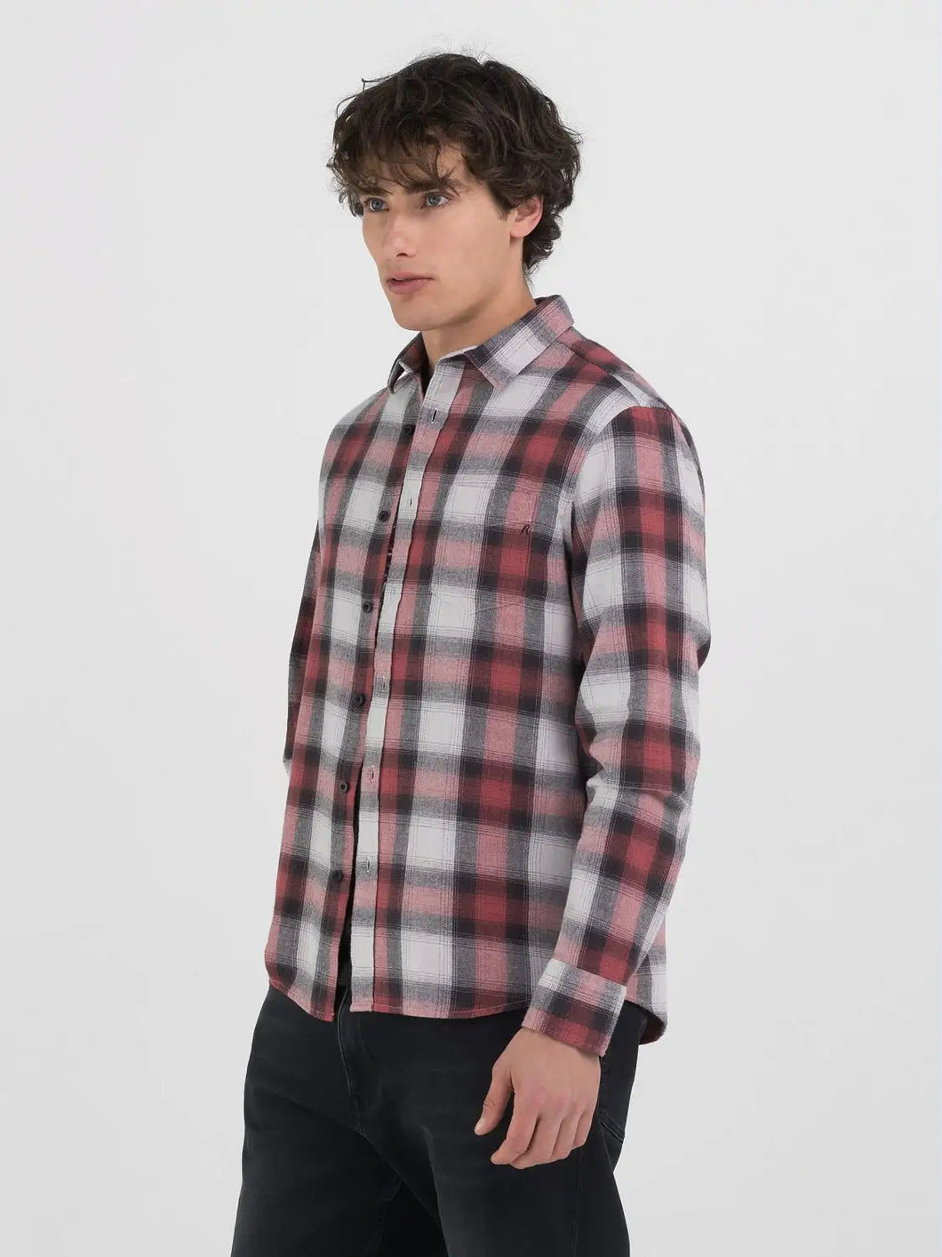 Chemise Replay carreaux