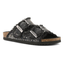 Load image into Gallery viewer, Sandales Colors of California 406 black
