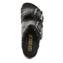 Load image into Gallery viewer, Sandales Colors of California 406 black
