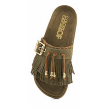 Load image into Gallery viewer, Sandales Colors of California 603 kaki
