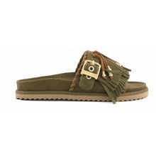 Load image into Gallery viewer, Sandales Colors of California 603 kaki
