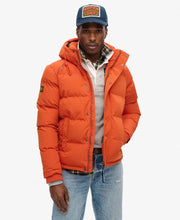 Load image into Gallery viewer, Doudoune Superdry everest orange
