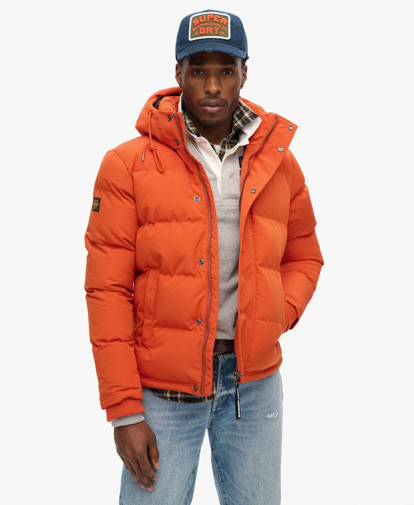 Doudoune Superdry everest orange