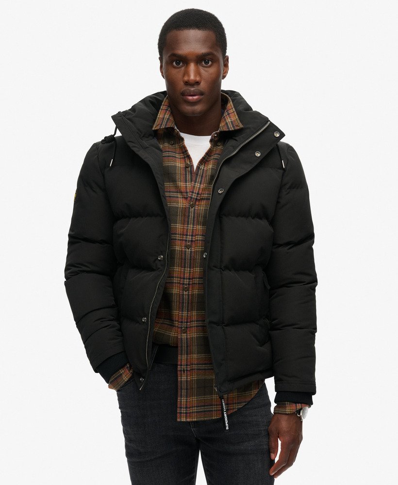 Jacket Superdry everest black