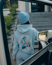 Charger l&#39;image dans la galerie, Hoodie Baron filou CXLIX blue
