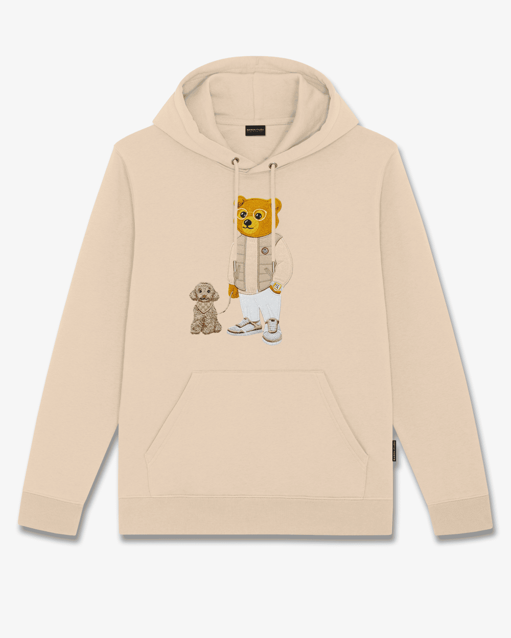 Hoodie Baron filou brodé