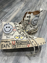 Charger l&#39;image dans la galerie, Sneakers Nanku Smiley beige
