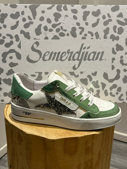 Sneakers SMR Ale green