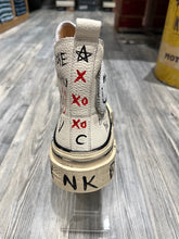 Charger l&#39;image dans la galerie, Sneakers Nanku Smiley beige
