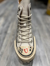Charger l&#39;image dans la galerie, Sneakers Nanku Smiley beige
