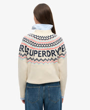 Load image into Gallery viewer, Pull Superdry island ecru
