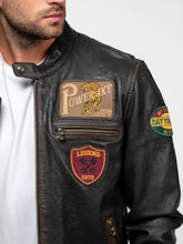 Charger l'image dans la galerie, Blouson Daytona Martinez noir
