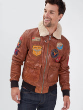 Load image into Gallery viewer, Blouson Daytona Mythic cognac
