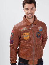 Load image into Gallery viewer, Blouson Daytona Mythic cognac
