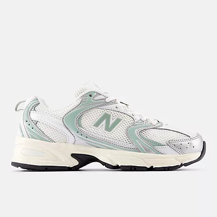 New balance 530 metallic green