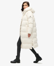 Charger l&#39;image dans la galerie, Parka Superdry longue white
