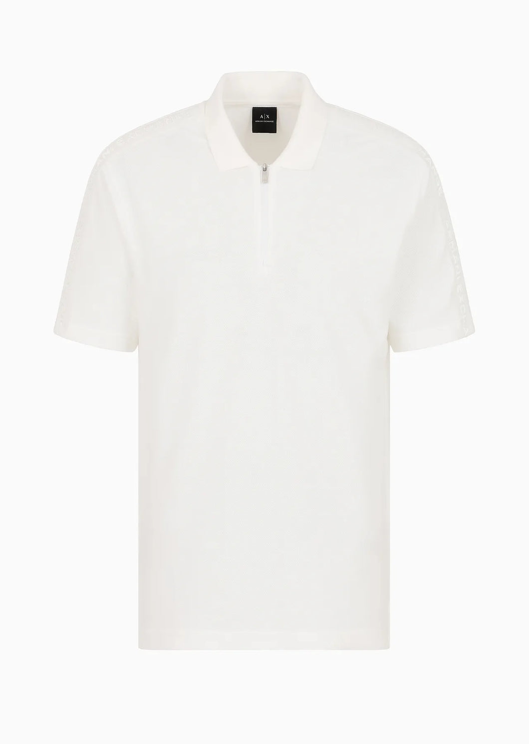 Polo Armani tape white