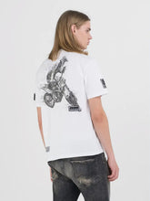 Load image into Gallery viewer, T-shirt Replay riders white
