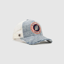 Load image into Gallery viewer, Casquette Sweetpants run denim snow
