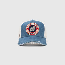 Load image into Gallery viewer, Casquette Sweetpants run denim off white
