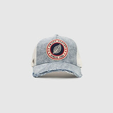 Load image into Gallery viewer, Casquette Sweetpants run denim snow
