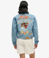 Load image into Gallery viewer, Veste en jean Superdry St-trop

