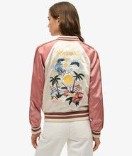 Load image into Gallery viewer, Bomber Superdry suikajan rose
