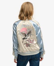 Load image into Gallery viewer, Bomber Superdry suikajan blue
