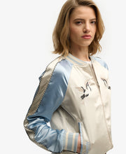 Load image into Gallery viewer, Bomber Superdry suikajan blue
