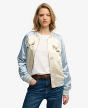 Load image into Gallery viewer, Bomber Superdry suikajan blue

