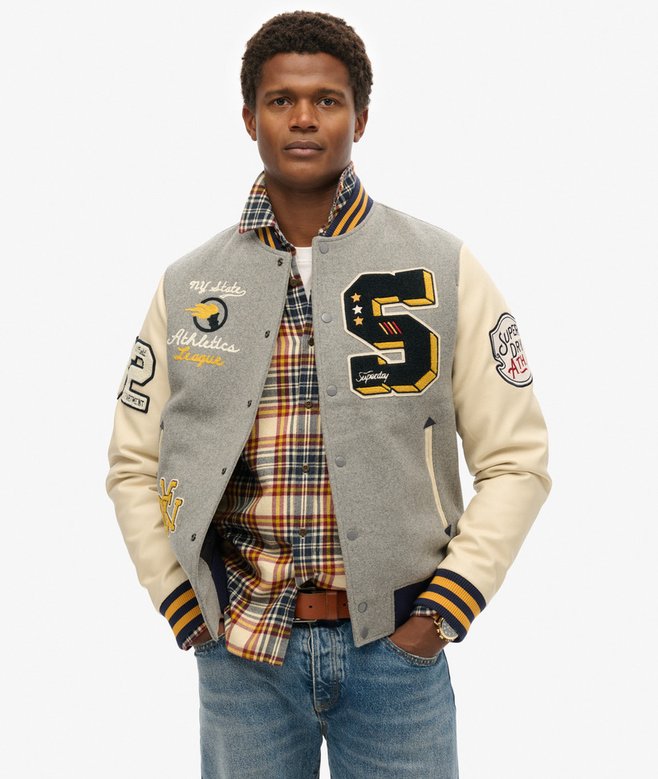 Bomber Superdry college