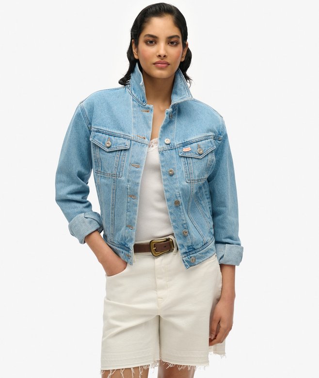 Veste en jean Superdry St-trop