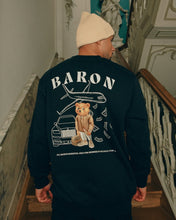 Load image into Gallery viewer, Sweat Baron filou CXLVIII black
