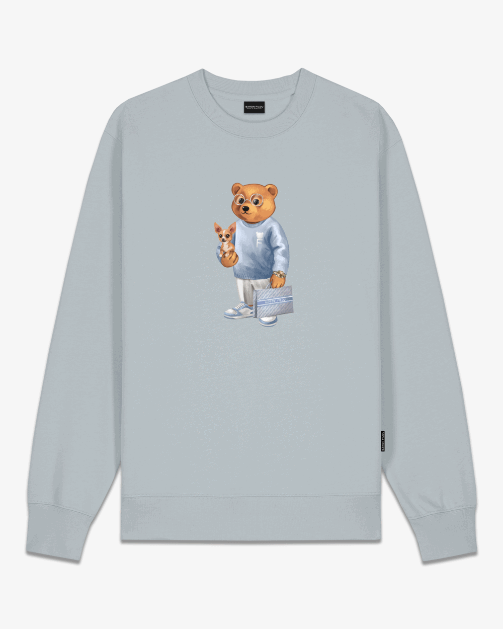 Sweat Baron filou CXLIX blue
